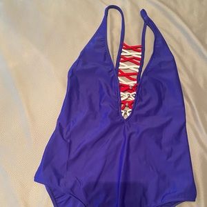 Venus Patriotic One Piece Swimsuit